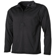 Camiseta térmica negra Level 2 con polar Comfort Dry