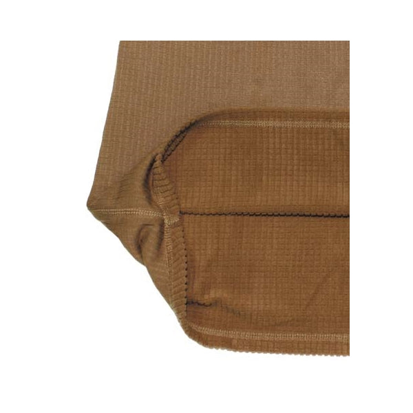 Camiseta térmica LEVEL 2 COYOTE con polar Comfort Dry y canales para evacuar la humedad