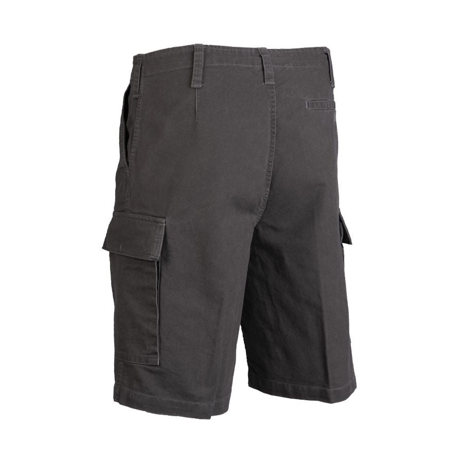 Bermudas Mil-Tec moleskin de algodón prelavado - vista del producto