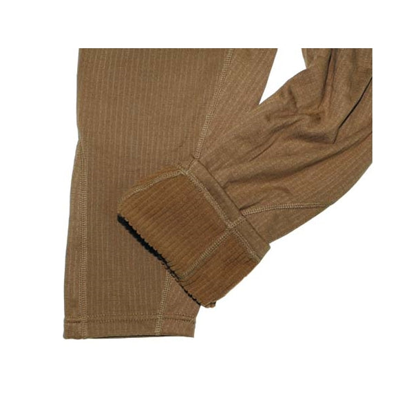 Calzas termicas EVE 2 COYOTE, ropa interior térmica Level 2 que retiene calor y evacua humedad