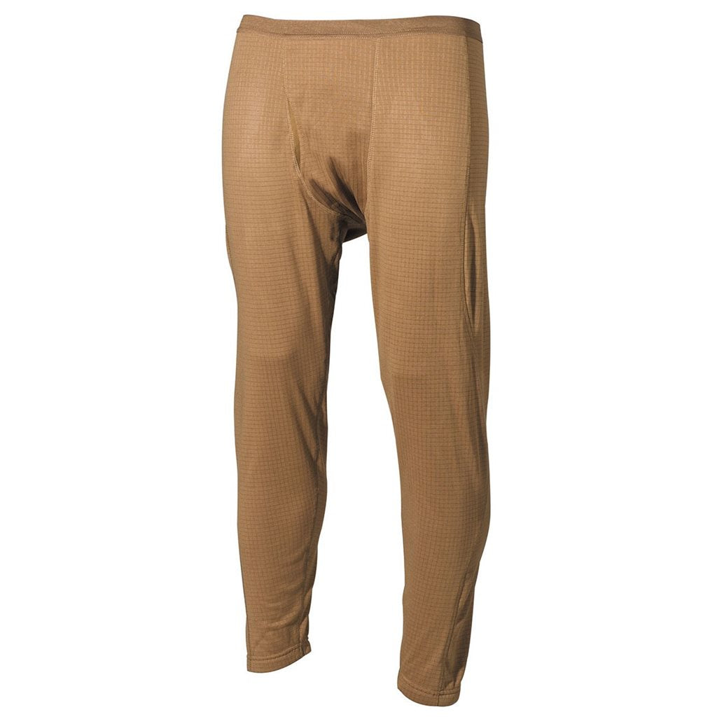 Calzas termicas EVE 2 COYOTE, ropa interior térmica Level 2 que retiene calor y evacua humedad
