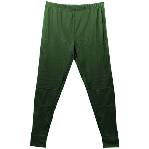 Conjunto térmico EXTREME verde: camiseta de manga larga y pantalón térmico, transpirable y de secado rápido