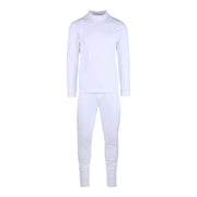 Conjunto térmico EXTREME blanco: camiseta de manga larga y pantalones térmicos