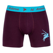 Boxer 1st AIRBORNE PEGASUS con cintura elástica y estampado textil
