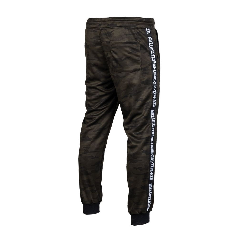 Pantalones TRAINING WOODLAND MIL-TEC en camuflaje
