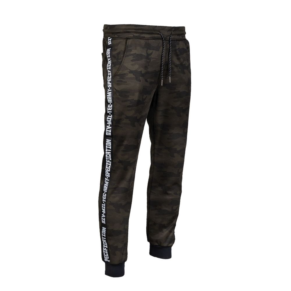 Pantalones TRAINING WOODLAND MIL-TEC en camuflaje