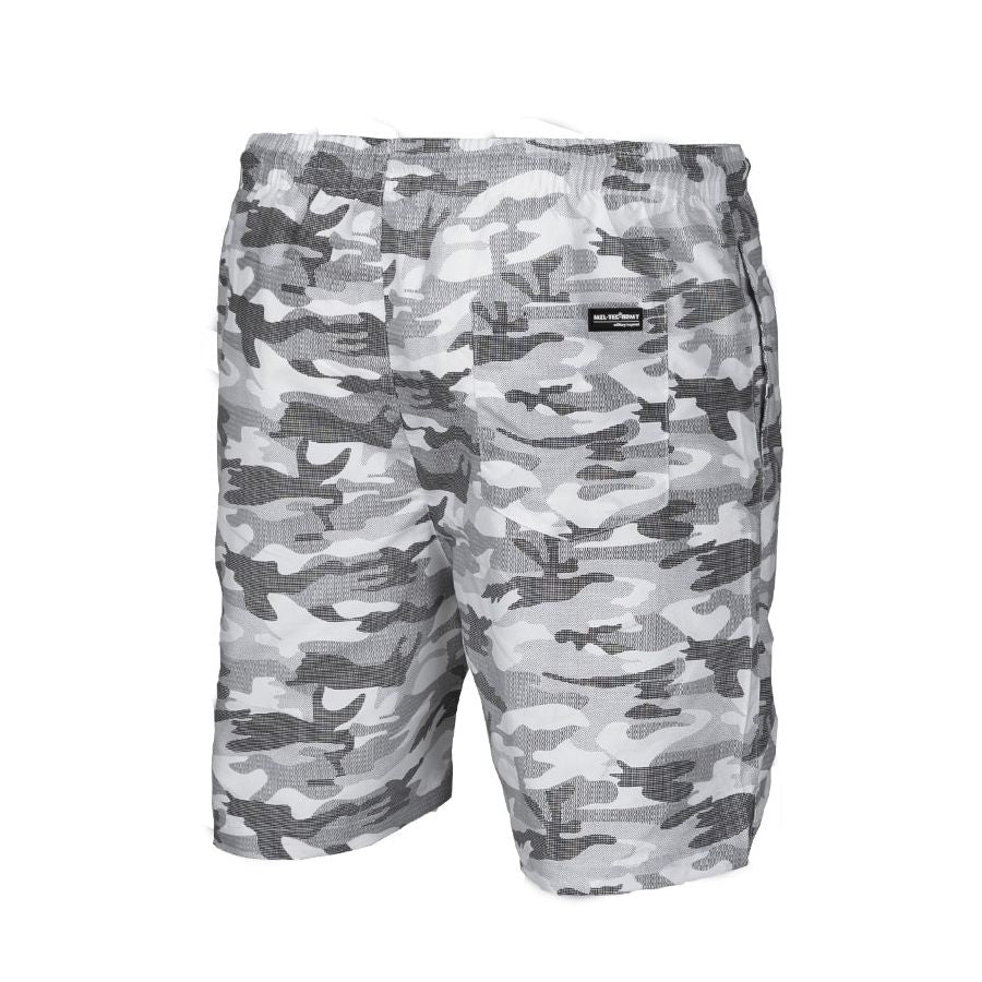 Bañador short ETRO URBAN en tejido de poliéster, cintura elástica con cordón