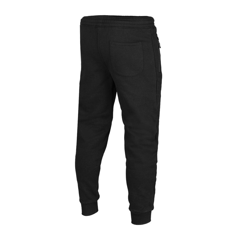 Pantalones TACTICAL negros MIL-TEC en tejido suave con tres bolsillos