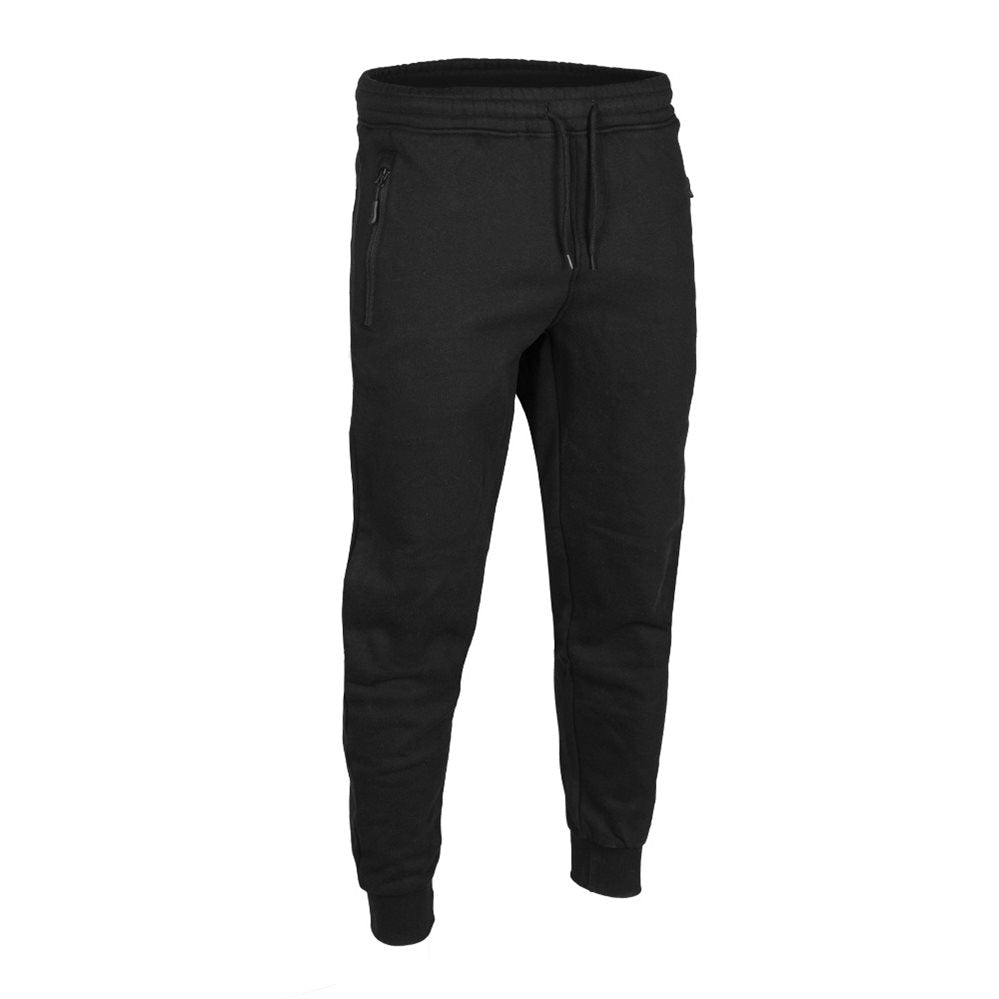 Pantalones TACTICAL negros MIL-TEC en tejido suave con tres bolsillos