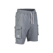 Pantalones cortos US MIL-TEC gris en teplakovina con múltiples bolsillos y cintura elástica