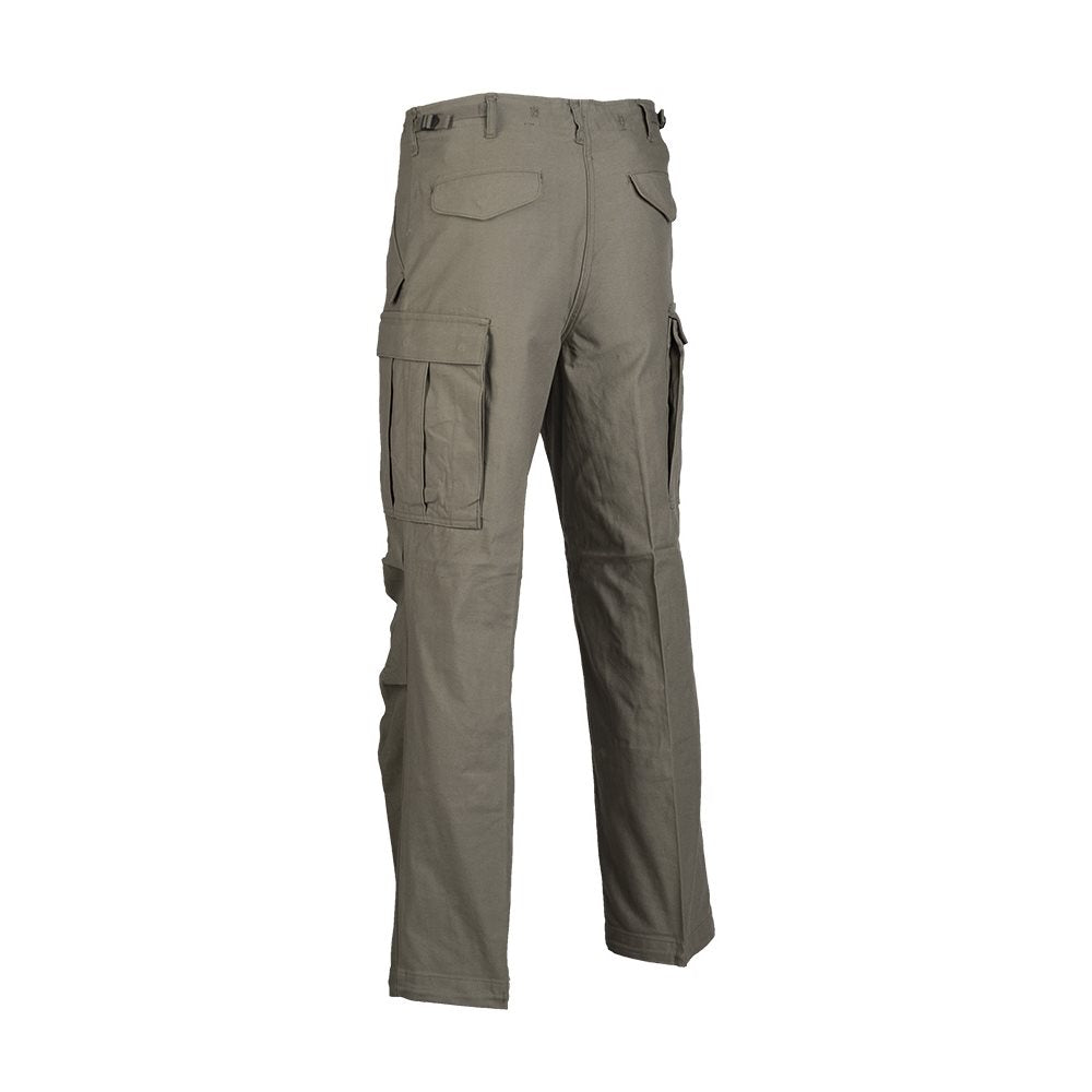 Pantalones M65 US TEESAR nuevos color oliva con bolsillos cargo y corte amplio