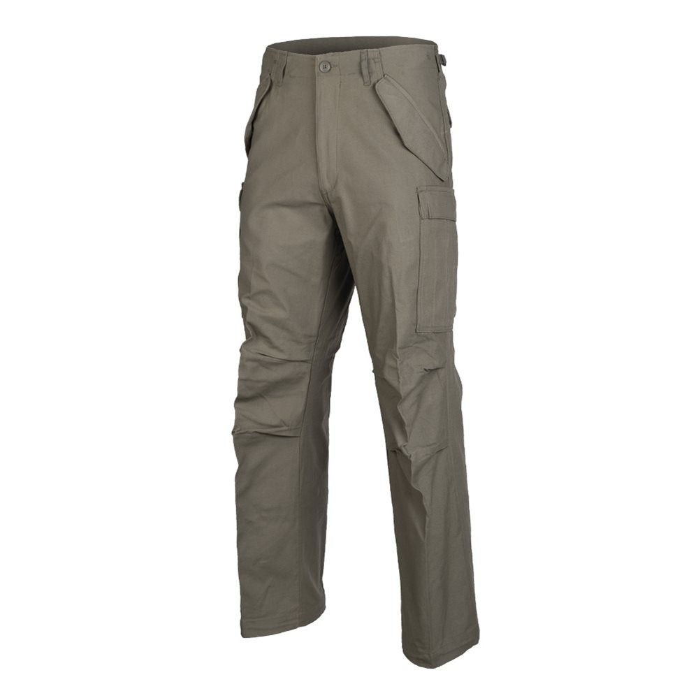 Pantalones M65 US TEESAR nuevos color oliva con bolsillos cargo y corte amplio