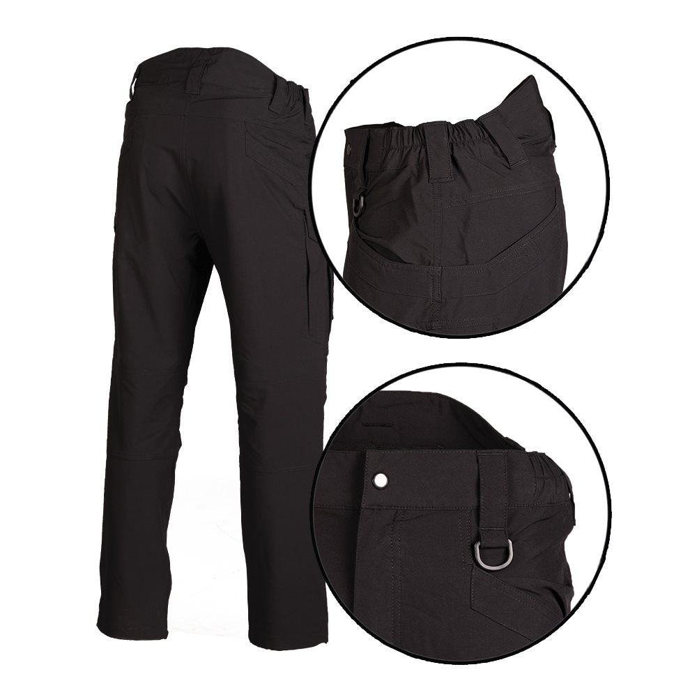 Pantalones softshell ASSAULT negros ID 11508002