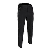Pantalones PERFORMANCE negros con perneras desmontables ZIP-OFF