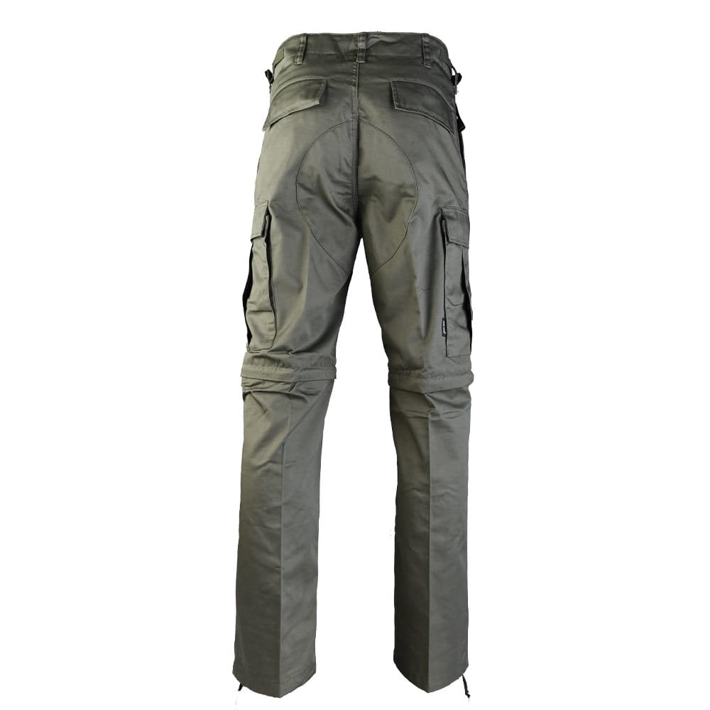 Pantalones BDU ZIP-OFF ZEENÉ con piernas desmontables y refuerzo en rodillas