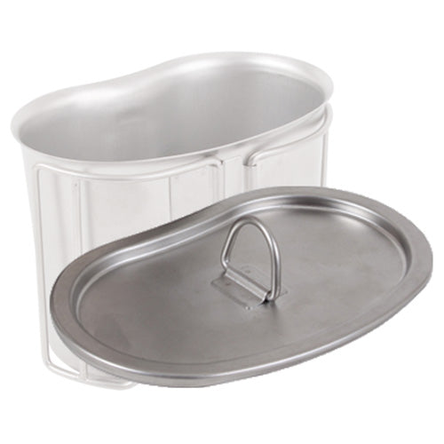 Tapa US de acero inoxidable para cantimplora, ligera y compacta