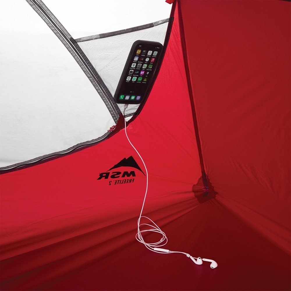 Tienda ultraligera MSR Freelite 2 Sahara para dos personas, peso 1,36 kg