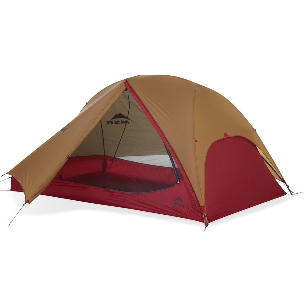 Tienda ultraligera MSR Freelite 2 Sahara para dos personas, peso 1,36 kg