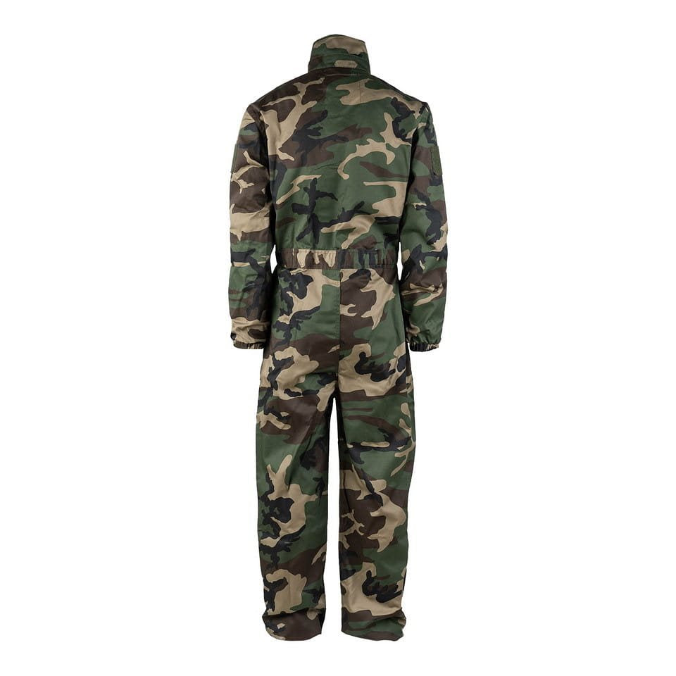 Mono Paintball Woodland - protección para paintball y airsoft