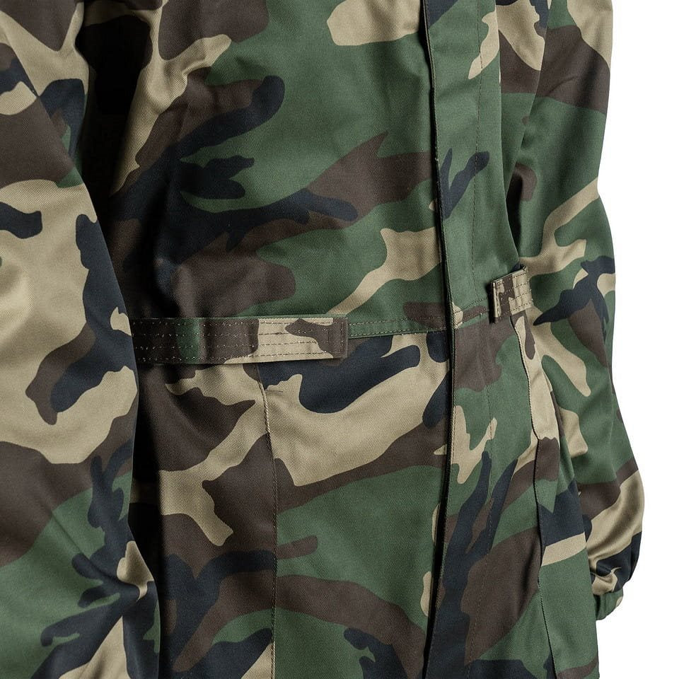 Mono Paintball Woodland - protección para paintball y airsoft