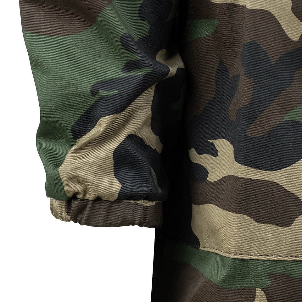Mono Paintball Woodland - protección para paintball y airsoft