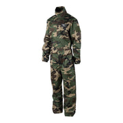 Mono Paintball Woodland - protección para paintball y airsoft
