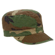 Gorra mujer VINTAGE PINK CAMO rip-stop, 100% algodón prelavado, talla ajustable