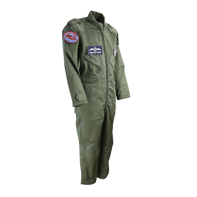 Mono infantil verde estilo piloto 115310G