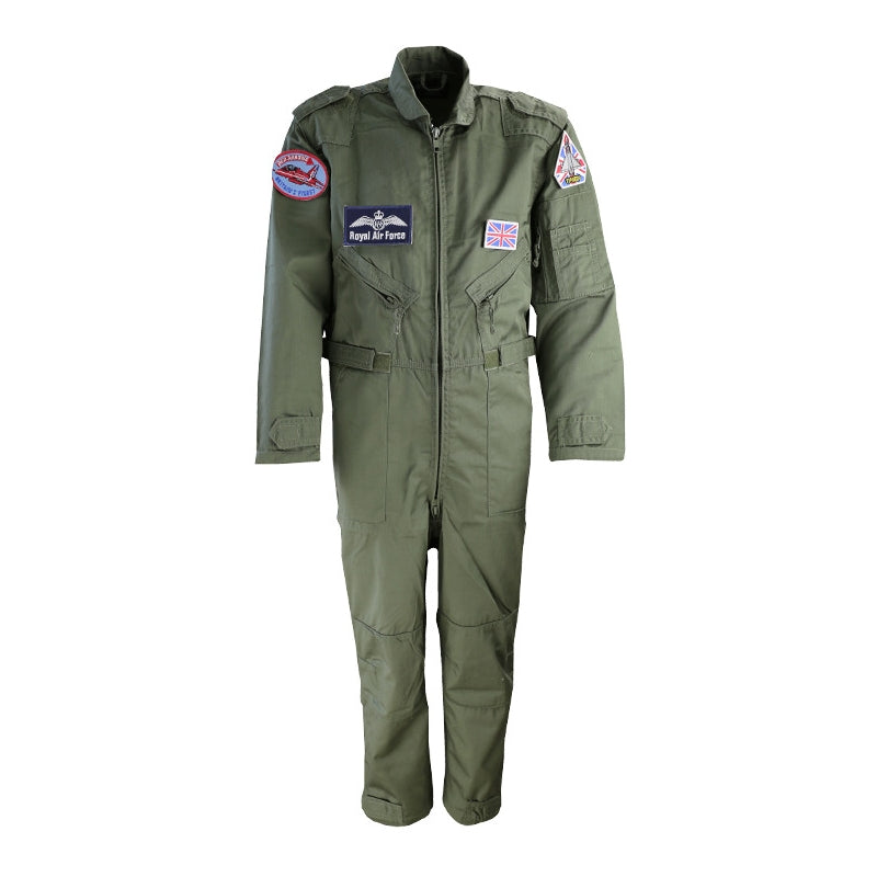 Mono infantil verde estilo piloto 115310G