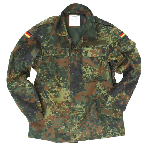 Chaqueta BW de campo Flecktarn casi nueva