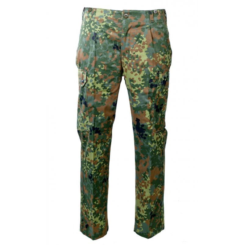Pantalones de campo BW FLECKTARN en camuflaje - original Bundeswehr