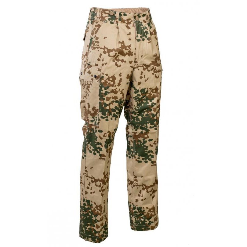 Pantalones de campo Bundeswehr TROPENTARN, nuevos, camuflaje desértico