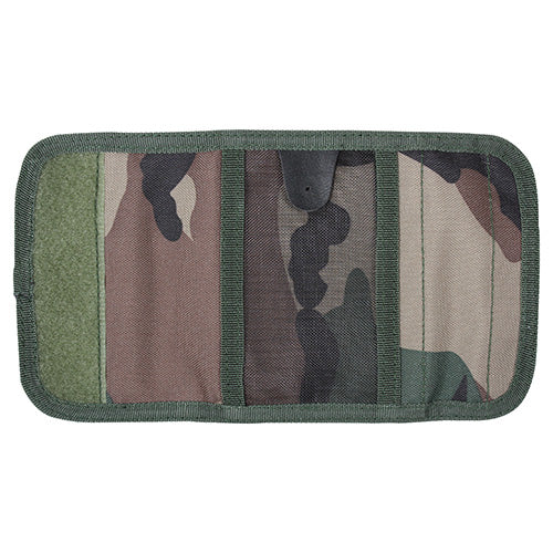 Cartera DELUXE WOODLAND ROTHCO en poliéster con varios bolsillos y bolsillo exterior para tickets