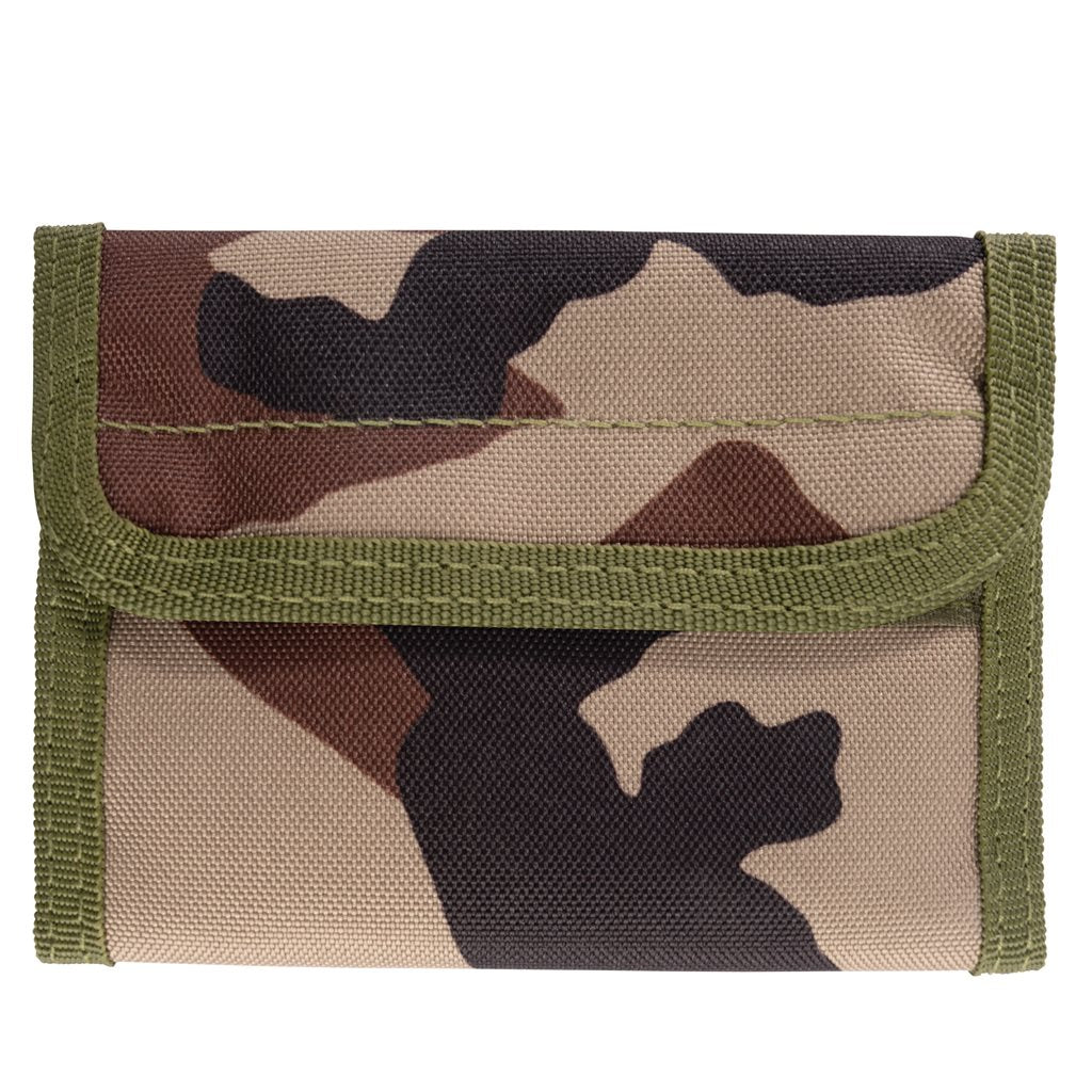 Cartera DELUXE negra ROTHCO con múltiples bolsillos