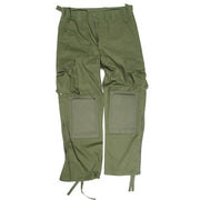 Pantalones LIGHT WEIGHT verdes con rodilleras