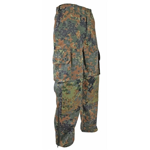 Pantalones LIGHT WEIGHT con rodilleras en camuflaje FLECKTARN
