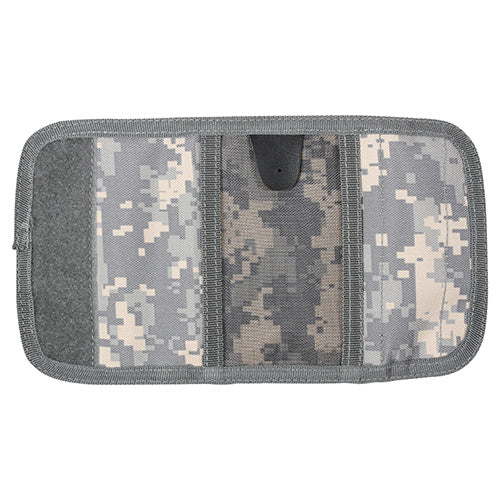 Cartera DELUXE WOODLAND ROTHCO en poliéster con varios bolsillos y bolsillo exterior para tickets