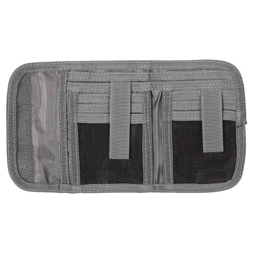 Cartera DELUXE WOODLAND ROTHCO en poliéster con varios bolsillos y bolsillo exterior para tickets