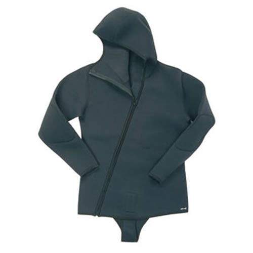 Bunda NEOPREN 3,5mm ČERNÁ, chaqueta de neopreno negra