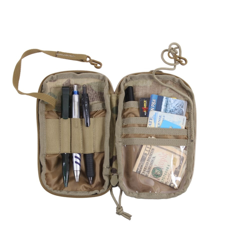 Cartera MOLLE con bolsillo para teléfono 10 x 18 cm