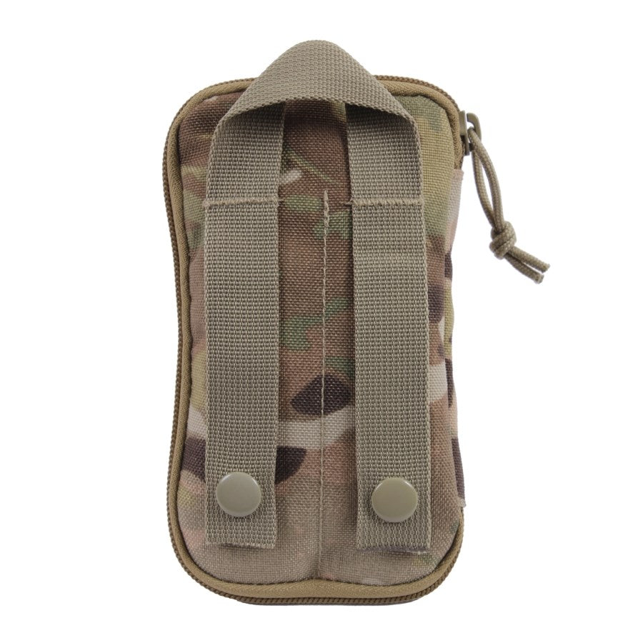 Cartera MOLLE con bolsillo para teléfono 10 x 18 cm