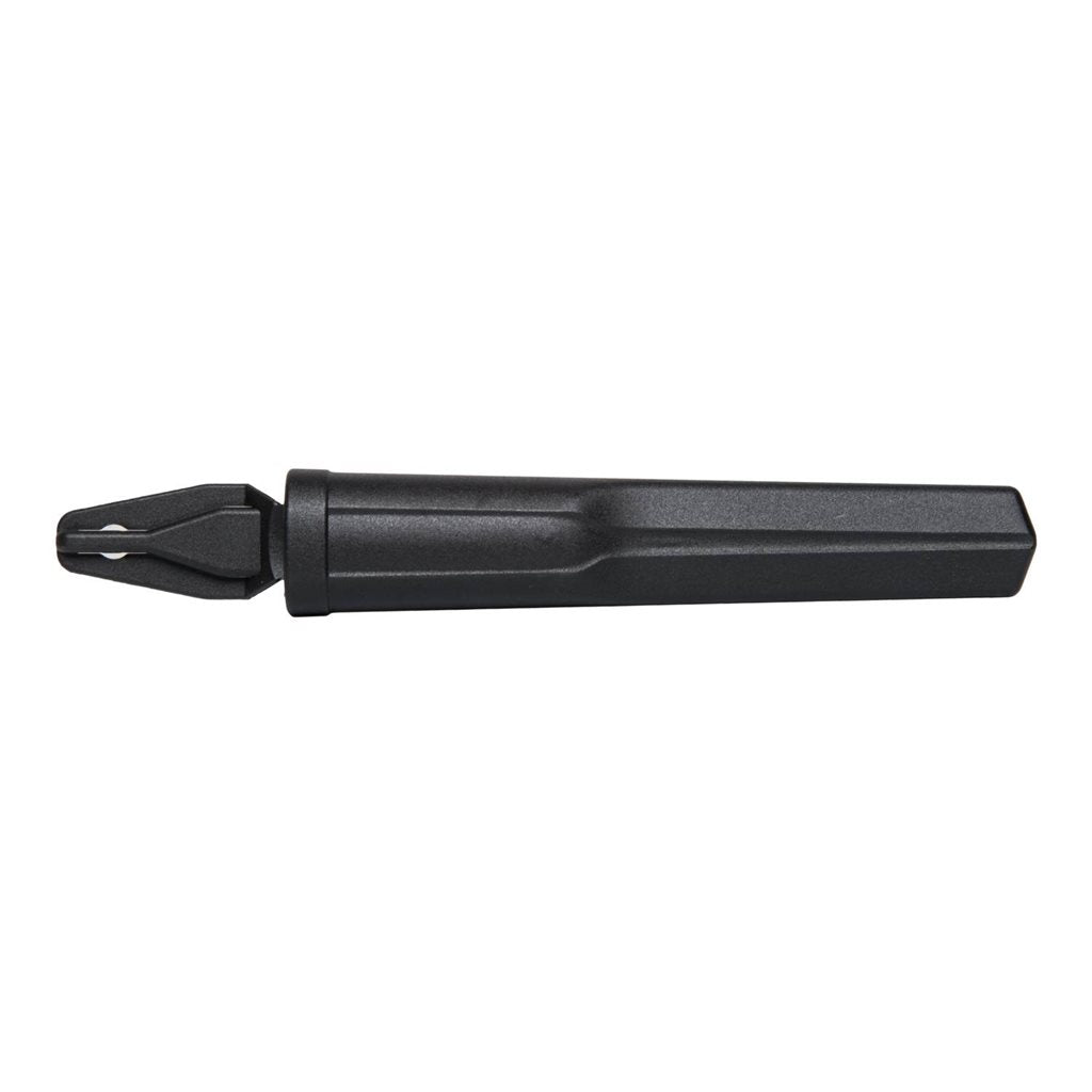 Cuchillo MORA 510 C negro con hoja de acero al carbono y funda con clip
