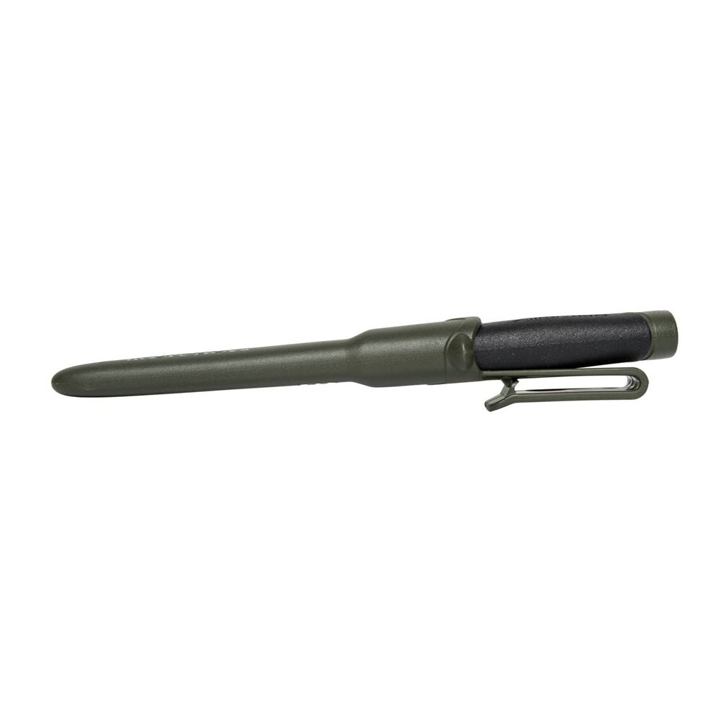 Cuchillo MORA COMPANION HeavyDuty verde con hoja escandinava de 3,2 mm y recubrimiento tricapa