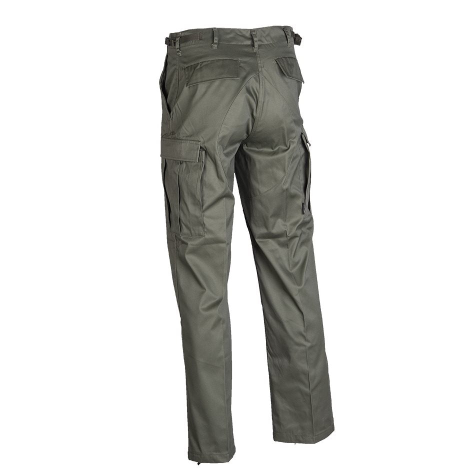 Pantalones US BDU POLY verde camuflaje DPM