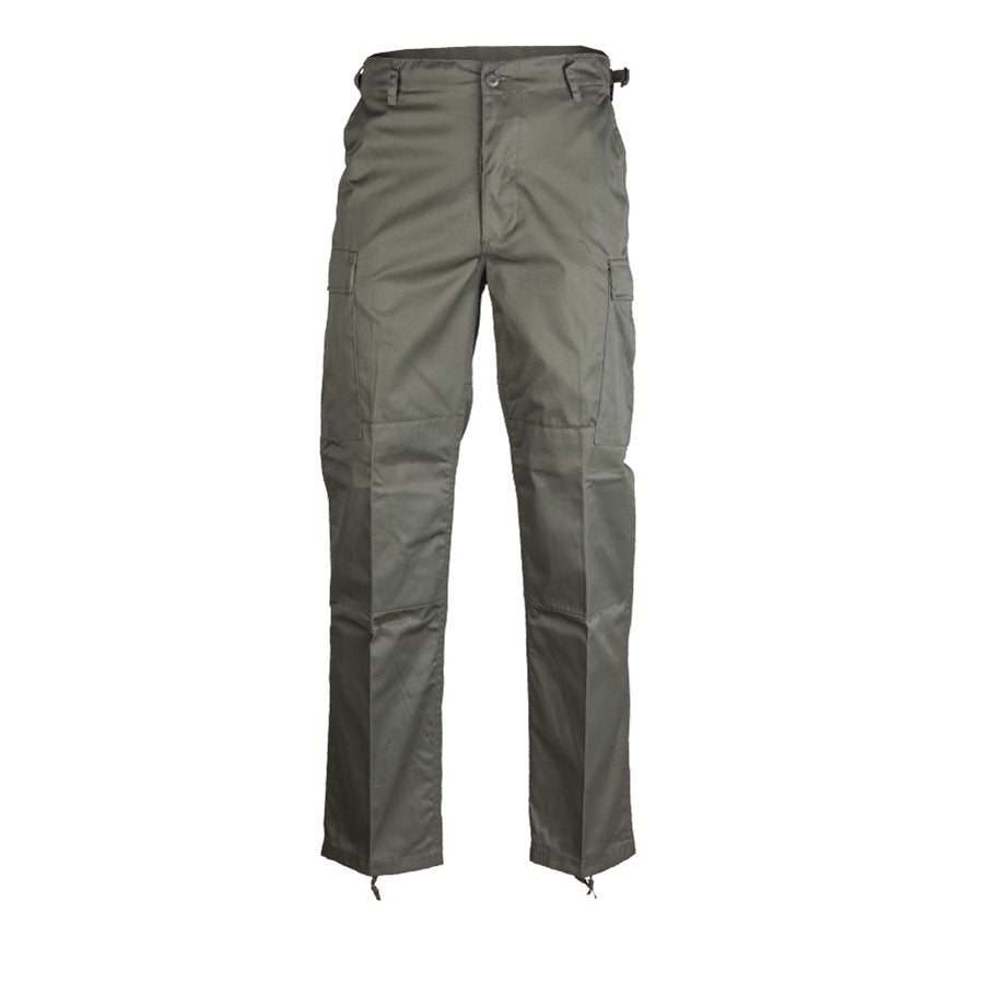 Pantalones US BDU POLY verde camuflaje DPM