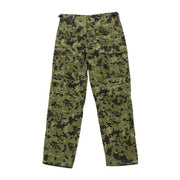 Pantalones US BDU POLY en camuflaje danes con rodillas y asiento reforzados