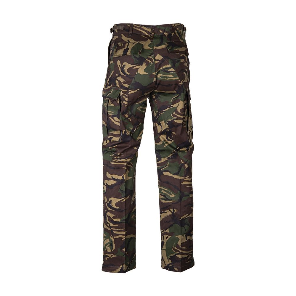 Pantalones US BDU POY en camuflaje británico DPM - vista frontal