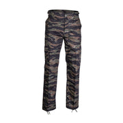 Pantalones US BDU POY camuflaje DPM, refuerzo en rodillas y asiento