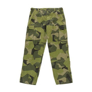 Pantalones militares US BDU POY camuflaje DPM con refuerzo en rodillas y asiento