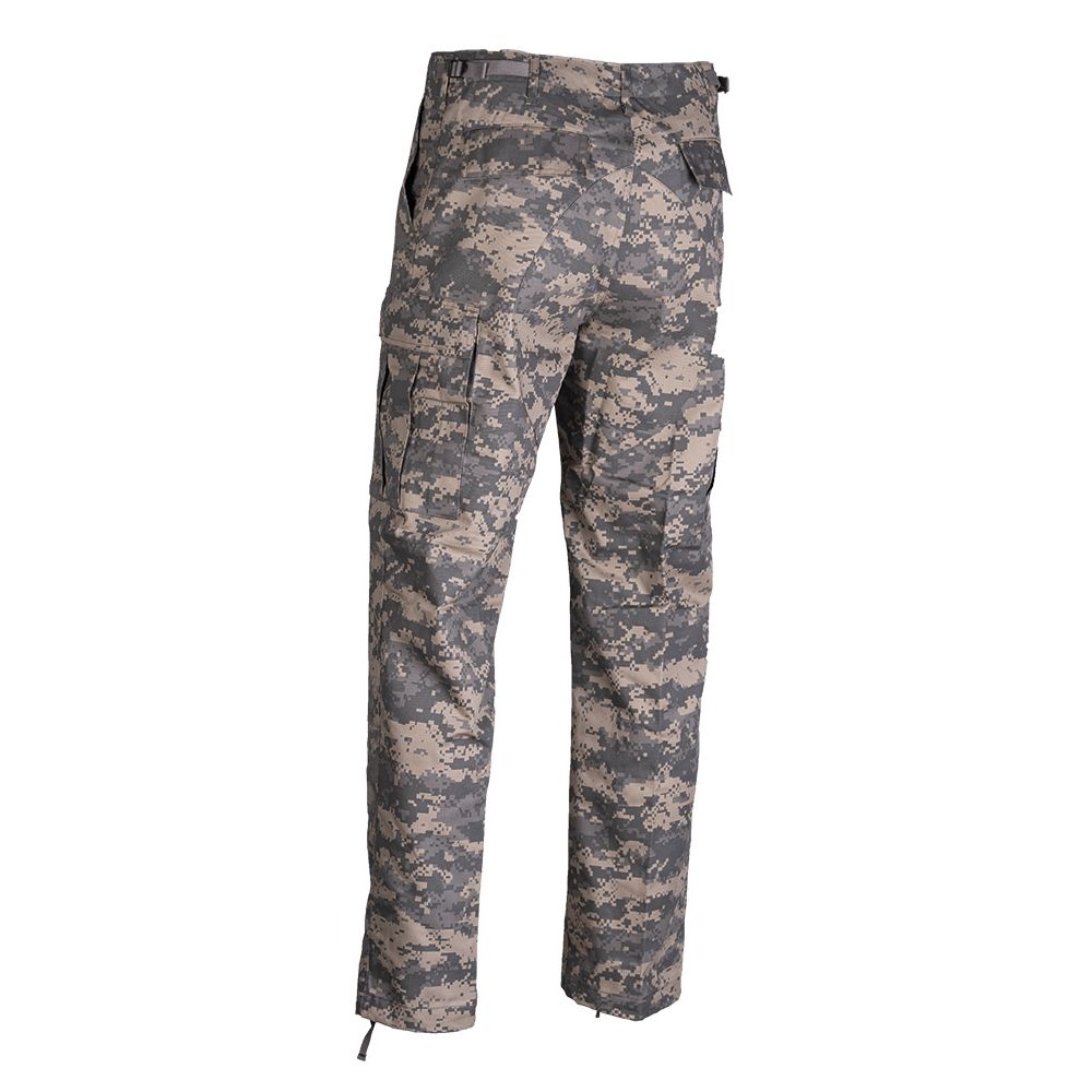 Pantalones US BDU POY en camuflaje ACU AT-DIGITA